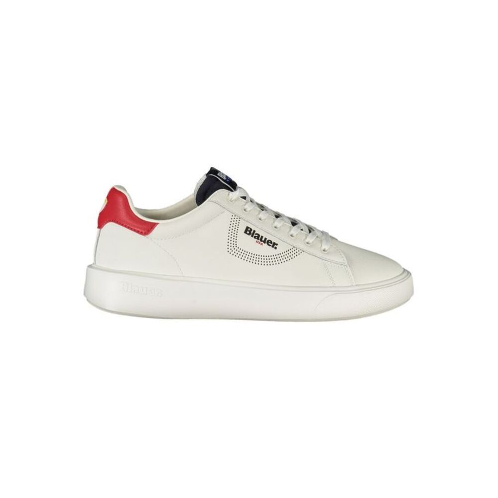 Blauer Bianco Polyurethane Men Men's Sneaker